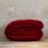 Κουβέρτα Βελουτέ Μονή 160X220 Nima Ruby Red Coperta (160×220)