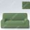 Ελαστικά καλύμματα καναπέ Ξεχωριστό Μαξιλάρι Valencia-Πολυθρόνα-Πράσινο -10+ Χρώματα Διαθέσιμα-Καλύμματα Σαλονιού
