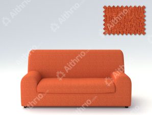 Ελαστικά καλύμματα καναπέ Ξεχωριστό Μαξιλάρι Valencia-Πολυθρόνα-Πορτοκαλί -10+ Χρώματα Διαθέσιμα-Καλύμματα Σαλονιού